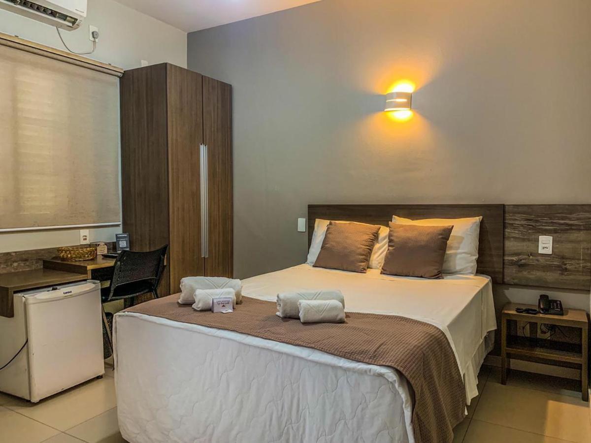 Hotel Piratininga Fernando Correa - Рондонополис Экстерьер фото
