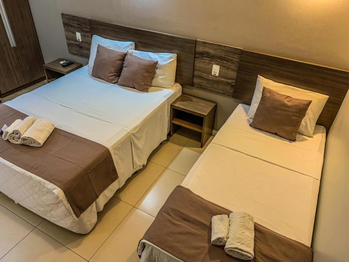 Hotel Piratininga Fernando Correa - Рондонополис Экстерьер фото