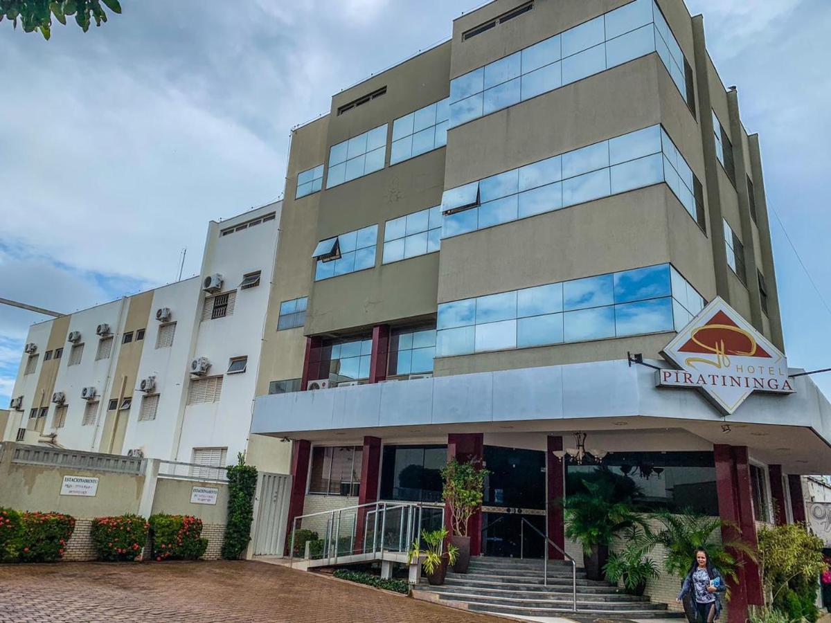 Hotel Piratininga Fernando Correa - Рондонополис Экстерьер фото