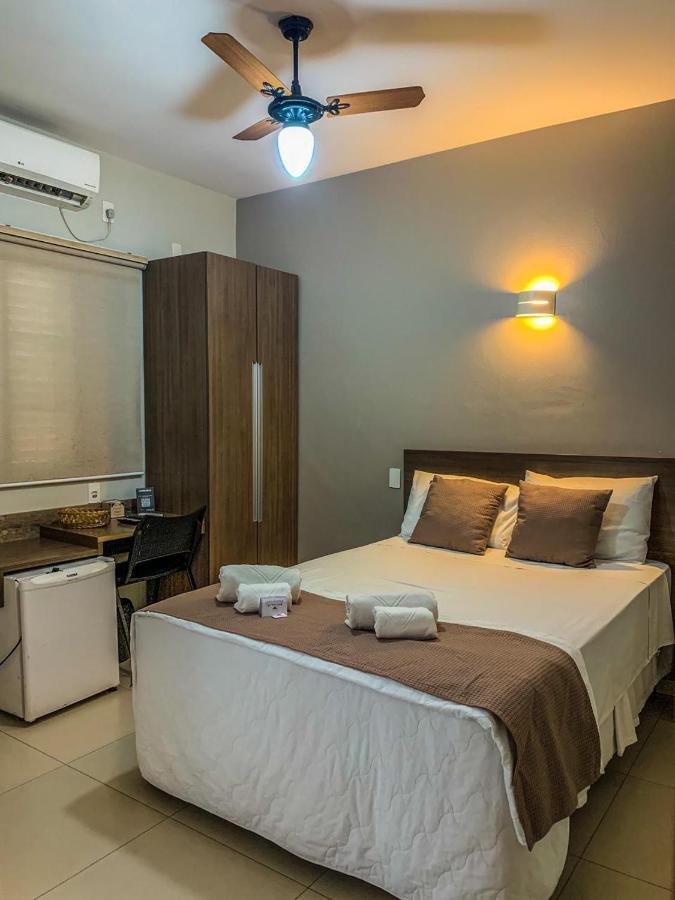 Hotel Piratininga Fernando Correa - Рондонополис Экстерьер фото