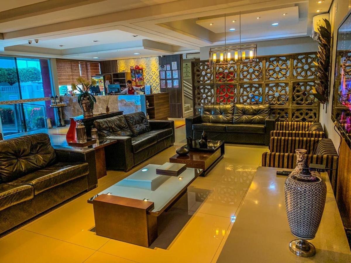 Hotel Piratininga Fernando Correa - Рондонополис Экстерьер фото