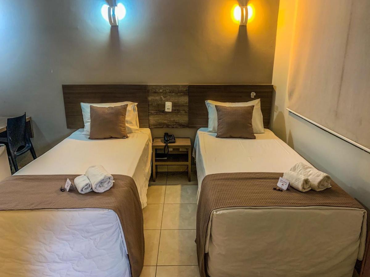 Hotel Piratininga Fernando Correa - Рондонополис Экстерьер фото