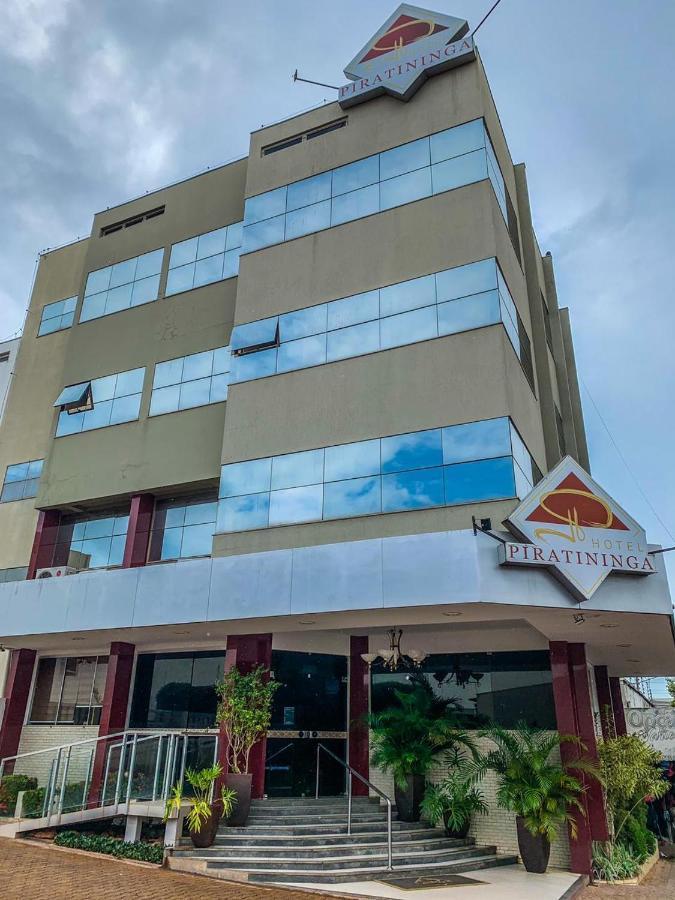 Hotel Piratininga Fernando Correa - Рондонополис Экстерьер фото