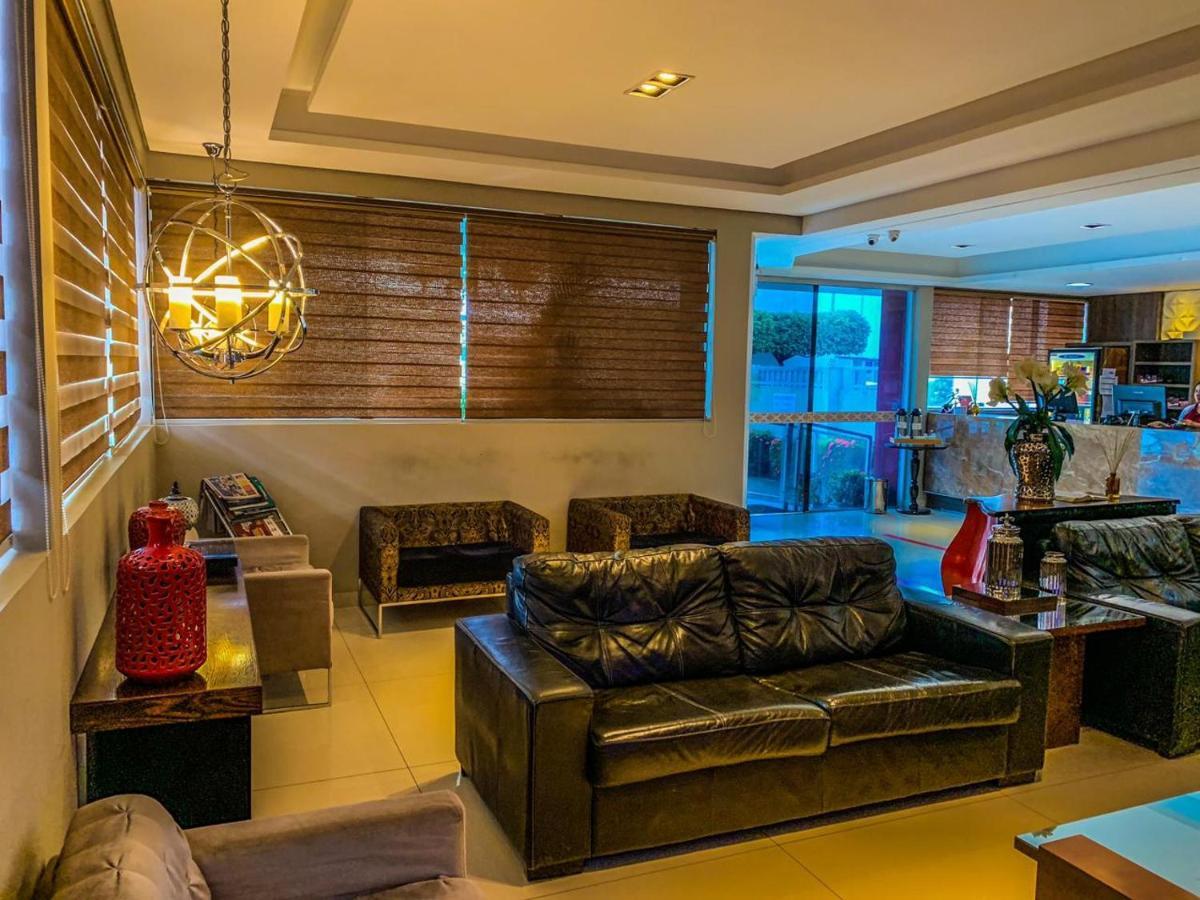 Hotel Piratininga Fernando Correa - Рондонополис Экстерьер фото