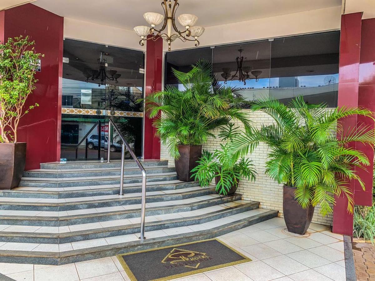 Hotel Piratininga Fernando Correa - Рондонополис Экстерьер фото