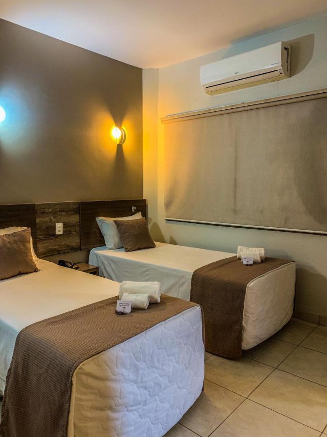Hotel Piratininga Fernando Correa - Рондонополис Экстерьер фото