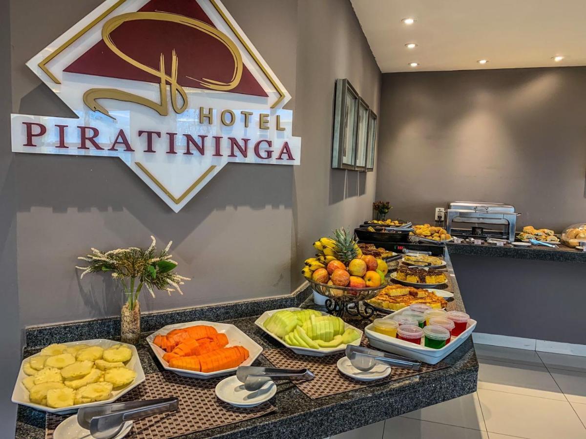 Hotel Piratininga Fernando Correa - Рондонополис Экстерьер фото