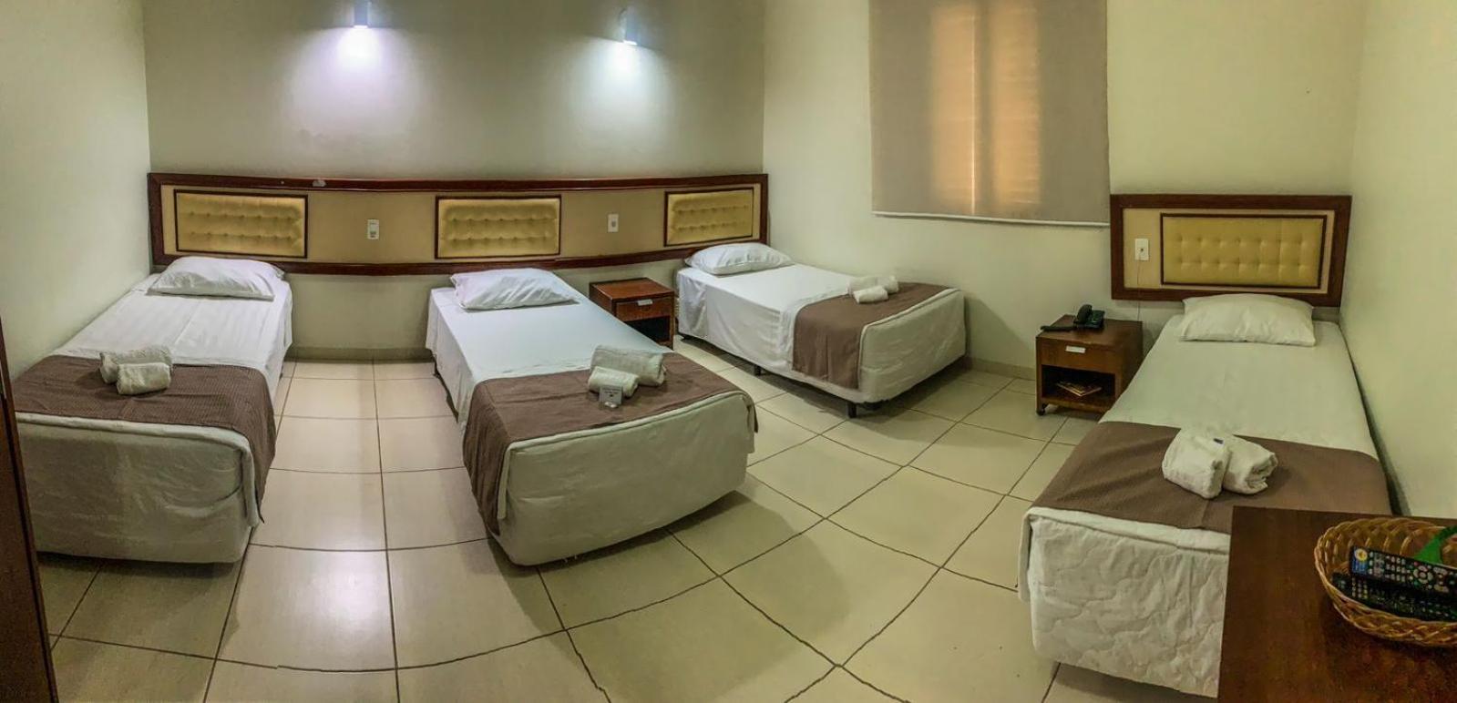 Hotel Piratininga Fernando Correa - Рондонополис Экстерьер фото